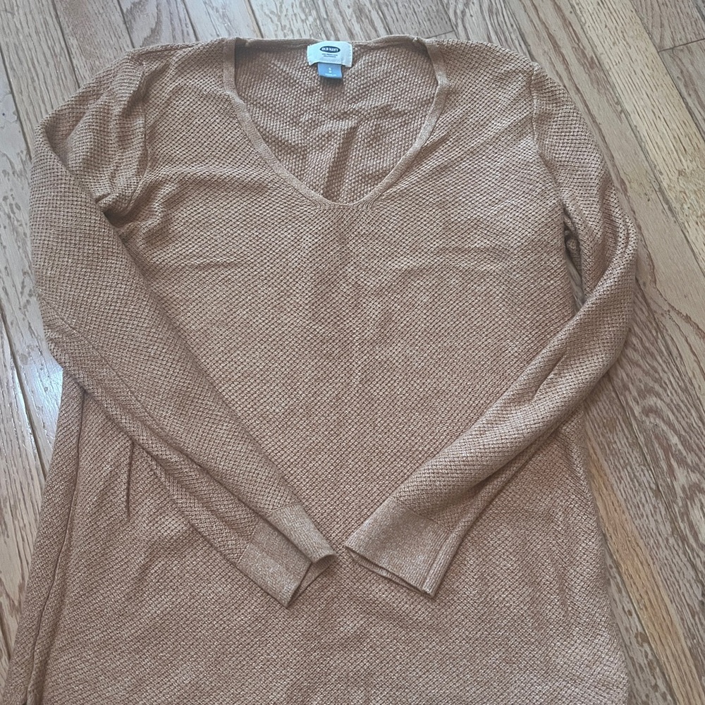 Womens Old Navy tunic knit sweater